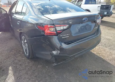 2025 Subaru Legacy Limited from USA, damaged, VIN 4S3BWAN63S3010694